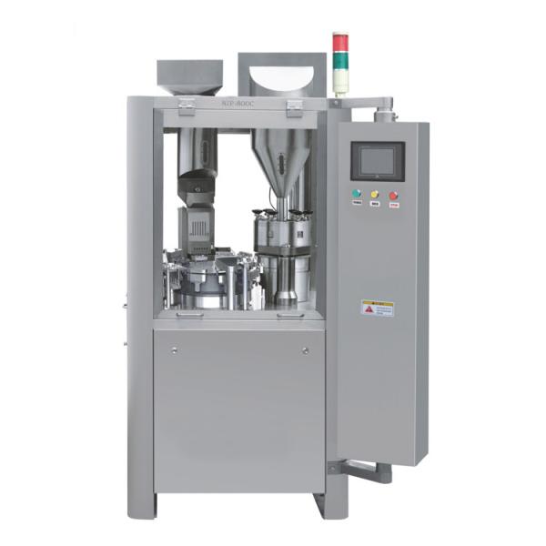 Touch Screen 2000PCS/Min SS304 Capsule Filling Machine