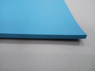 Esteira estática de borracha 600 milímetro X do Esd da cor azul do banco/assoalho anti 900 milímetros X 4 milímetros