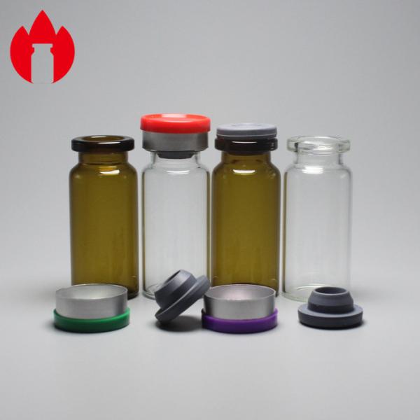10ml Transparent or Amber Medicinal Used Borosilicate Glass Tube Vial