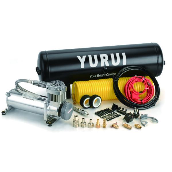 100% Duty Cycle Air Compressor 2.5 Gallon Tank On Board Air System 12V 150 Psi IP67