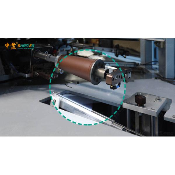 Coffee Cone Cups Silk Screen Printing Machines With UV Curing Flame Treatment