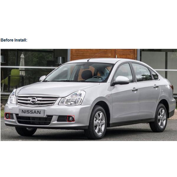 Nissan Almera fog light replacement DRL daytime running lights for sale