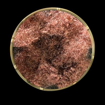 Bright Flat Dope Dyed Fiber , 3.88Detx × 32mm Polyester Staple Fiber