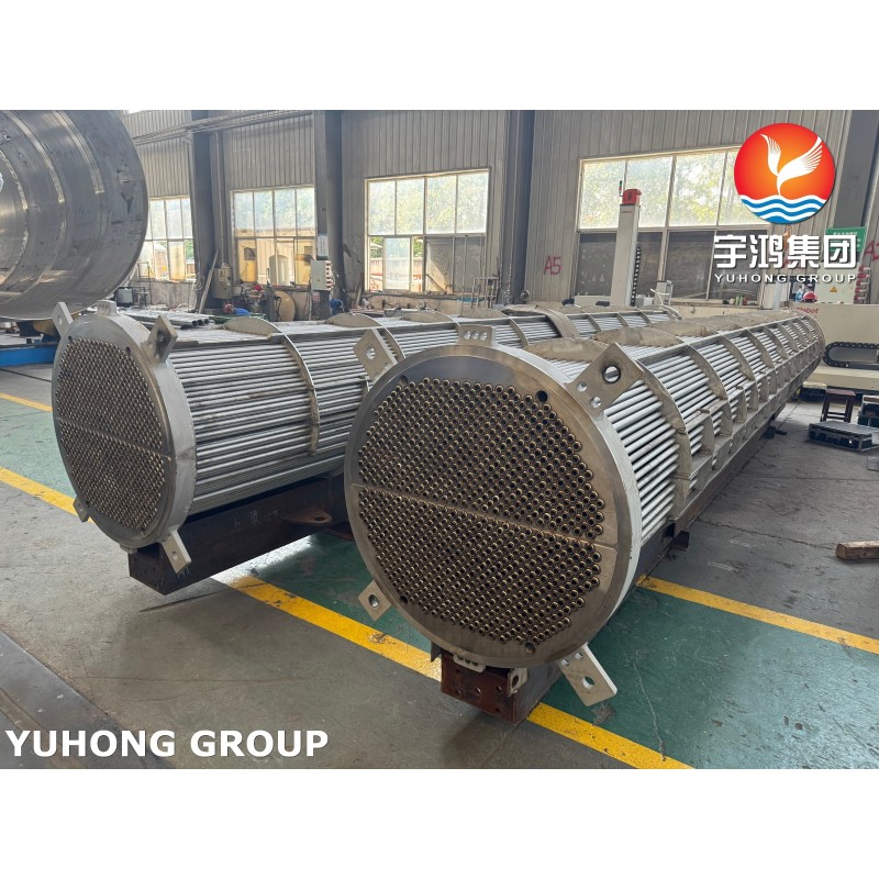 ASME SA213 TP316L Floating Head Exchanger Tube Bundle
