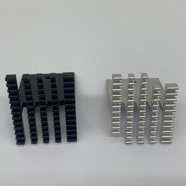 High Density CNC Aluminum Heatsink Profile 6063 Material with High Temperature Resistance for Heat Absorber Fabrication Services
