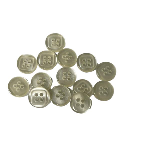 13mm 4 кнопки рубашки отверстий пластиковых используют на одежде рубашки людей