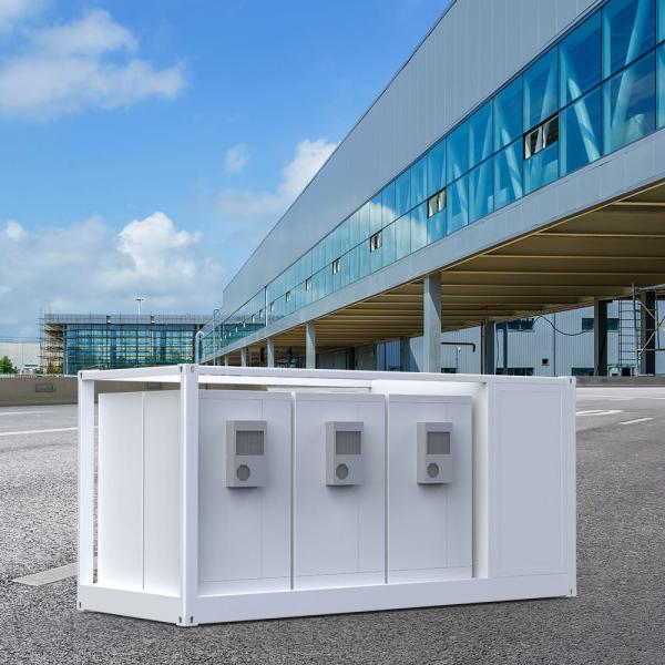 Air Cooling Industrial Commercial Energy Storage 18000kg Weight