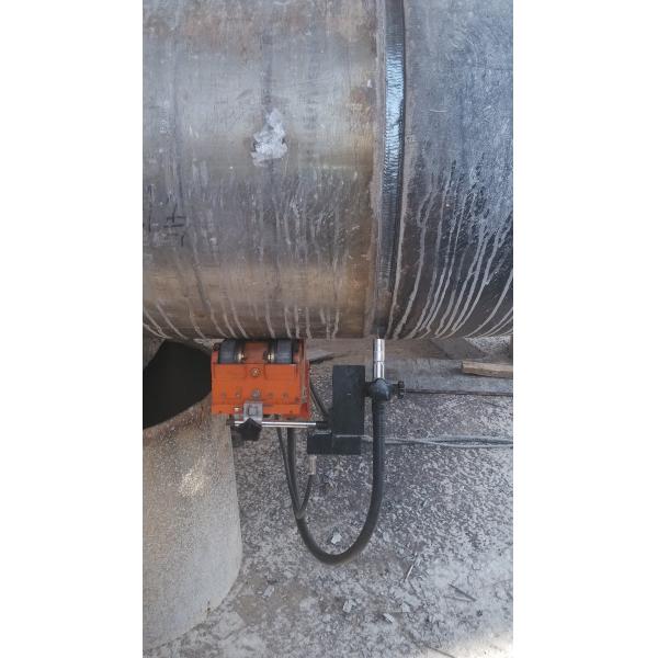 220В Магнитный тип Автоматическая стальная труба сварочная машина для строительства труб