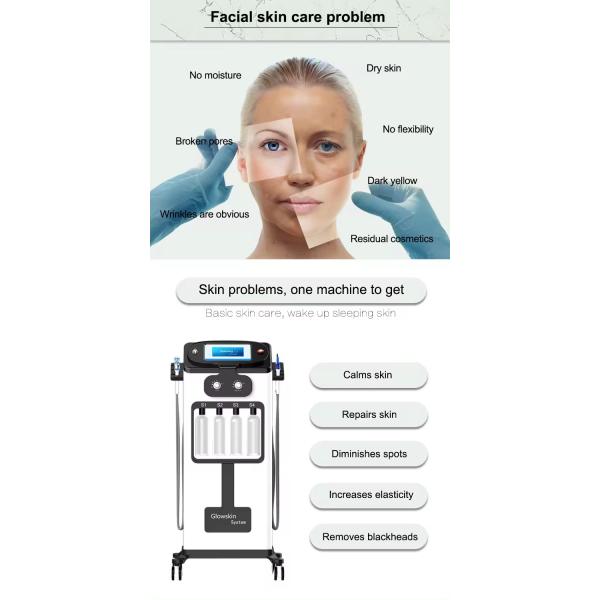 Professional Hydro Microdermabrasion Machine Ultrasonic Micro Dermabrasion Machine