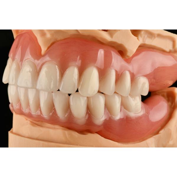 Invisible Partial / Full Dentures Odorless Hypoallergenic Acrylic Removable