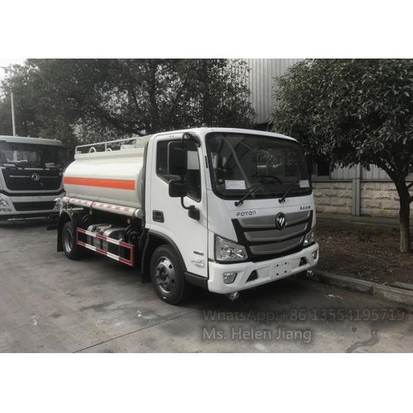 Тележка Bowser воды Уилера 4X2 5MT FOTON AUMARK-S33 6