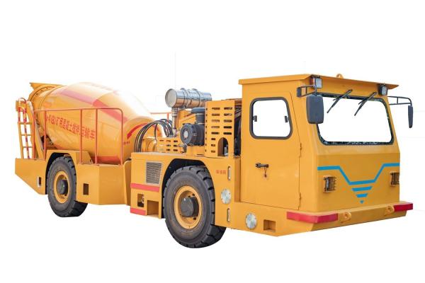 1400 mm Alturas de alimentación Caminos de mezcla de hormigón subterráneo