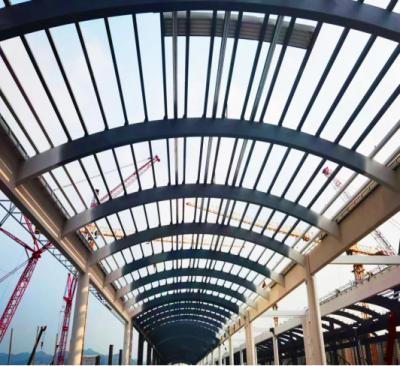 Sustainable China Prefab Aircraft Hangar Innovative