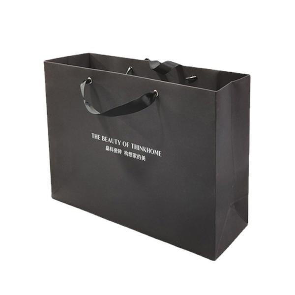 Creatrust Manufacture Custom Your Own Logo Shopping Kraft Small Round Bread Box and Luxury Brand Paper Bag Flat Bottom