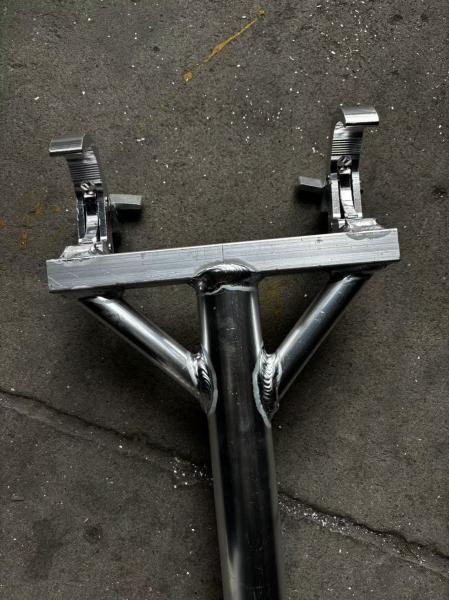 Base de support en fer et acier pour accessoire de treillis de scène en alliage d'aluminium, plaque de base carrée