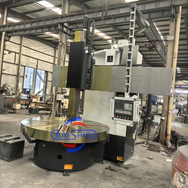 Metal Work Single Column VTL Vertical Turret Lathe CNC Lathe Machine Tools