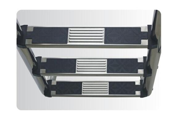 Customized Swimming Pool Fittings Ladders with 2 - 5 Anti-slip Step