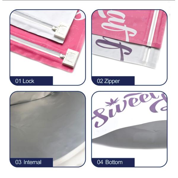 1kg Tobacco Printing Child Resistant Exit Runtz Bgas For Weed