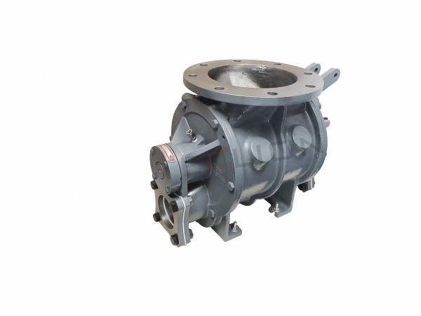 Carbon Steel Discharge Rotary Valves for Powder Media Transportation Lines