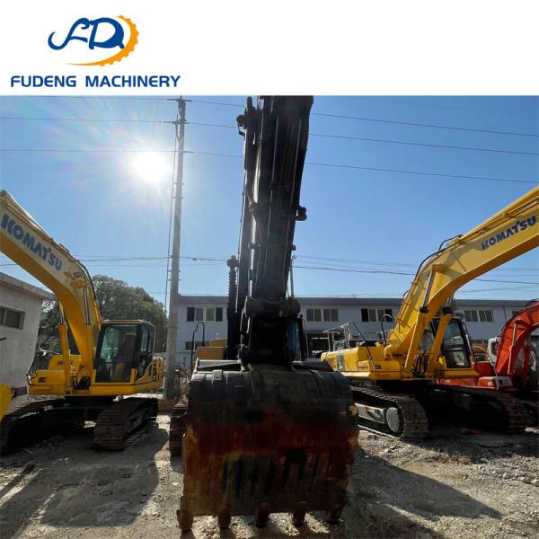 Hot Sale Reliable Used Crawler VOLVO EC210 Excavator with 0.9 Bucket Capacity Excavator for Construction