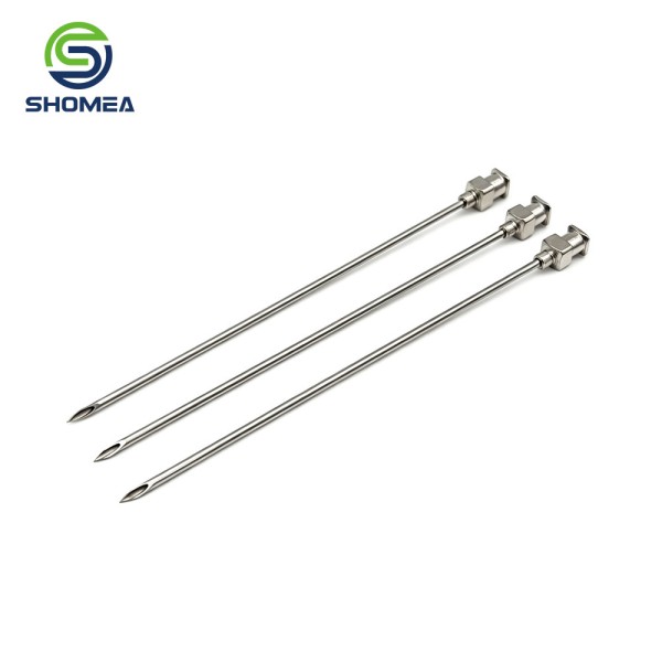 Custom Extended Length Veterinary Needle for Livestock Injection