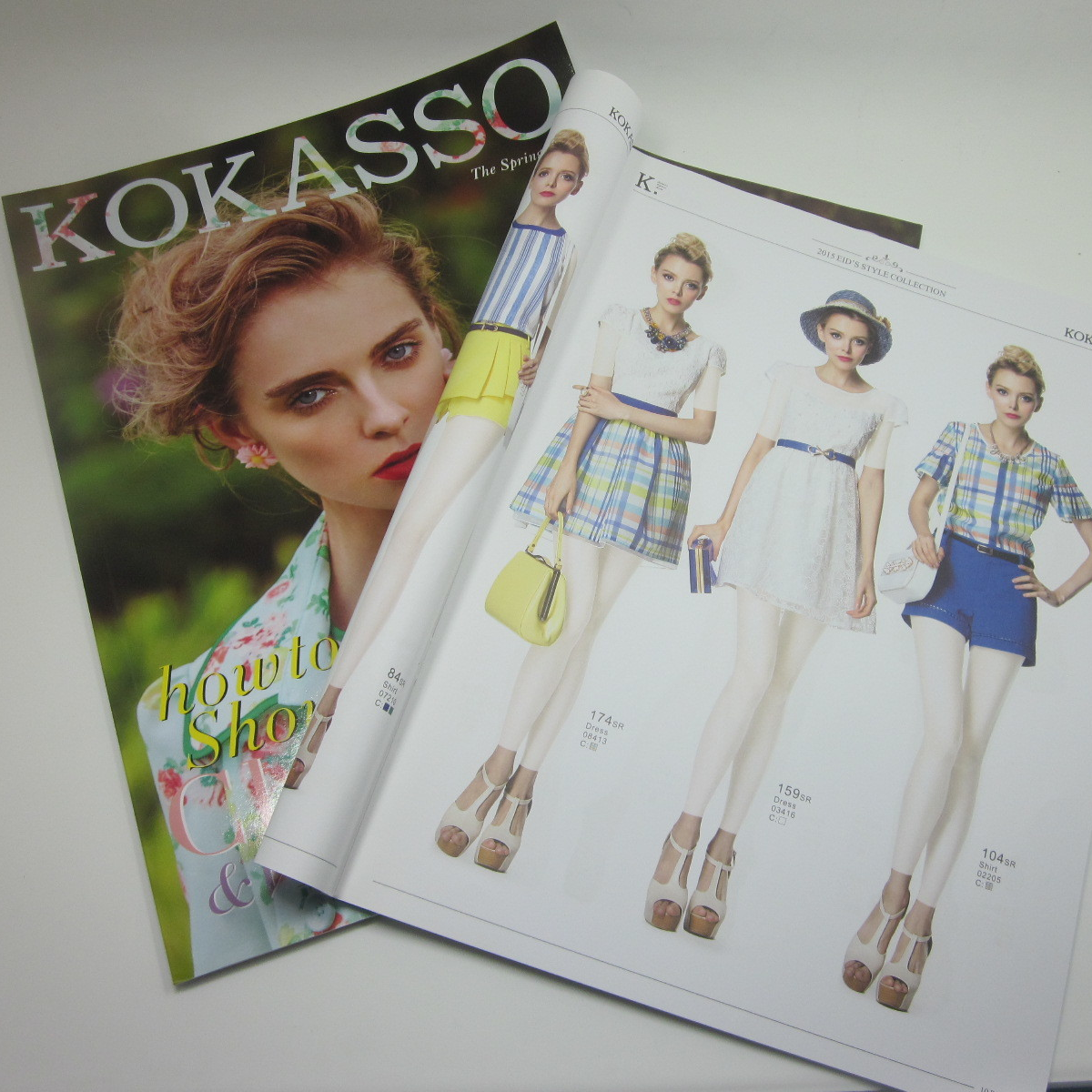 Custom Printed Fashion Catalogs And Brand Lookbooks With Offset Printing