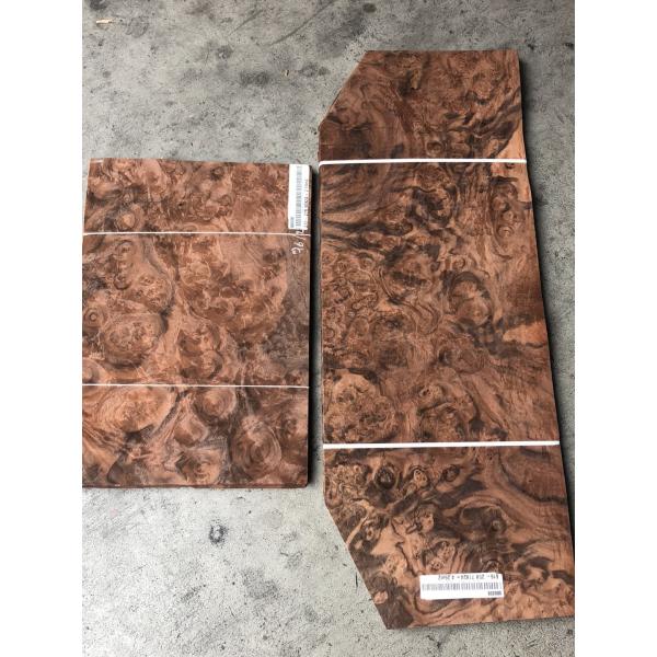 Faisceau de faisceau de bois naturel de 0,5 mm pour armoire