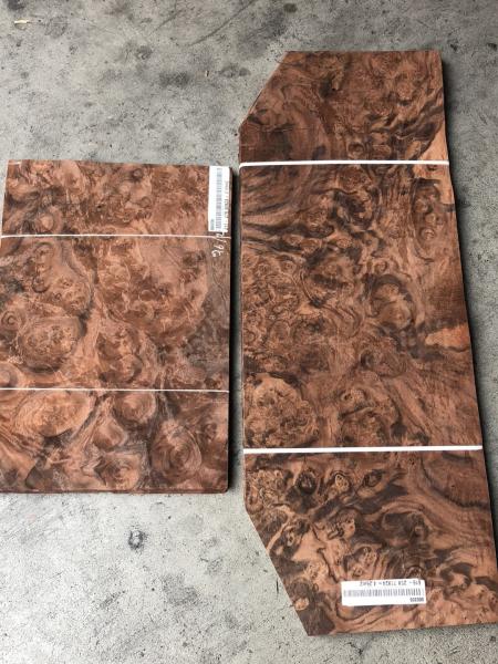 Walnut Burl Veneer | 0.45mm | LINGFENG