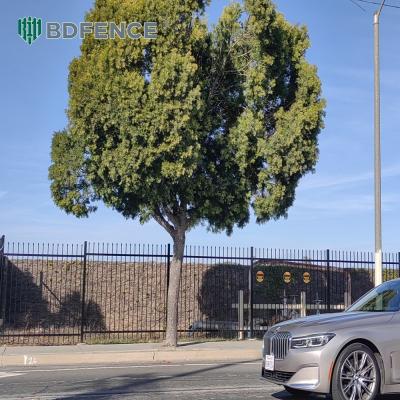Le PVC de jardin a enduit le fil Mesh Fencing de double de L2500mm
