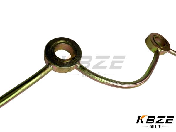 BRAND MITSUBISHI S6S ENGINE 32B61-04100 FUEL LEAK OFF PIPE FOR FORKLIFT