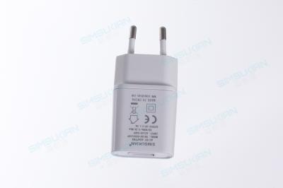 5v1a 5v1.5a europe plug usb adaptor for 4G smart phone