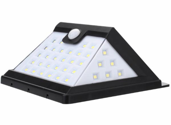Safety 6500K LED Solar Garden Light Night Emergency Light With Motion Sensor