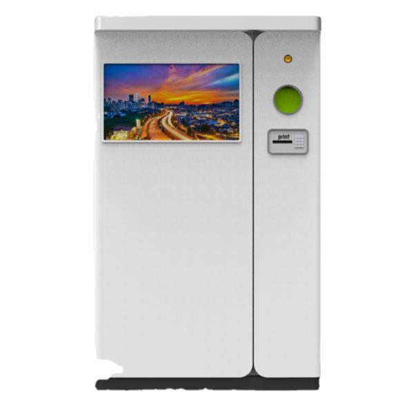 High-speed recycling 4G network and WIFI network real-time weight recognition plastic bottles glass bottles recycling machine