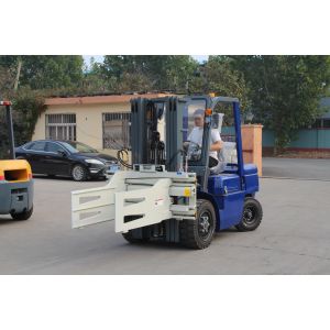 Dual Fuel LPG Gasoline Forklift 3.5 Ton CPCD35 with Japan Engine and Container Mast for Flexible Operation