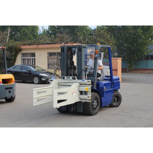 Dual Fuel LPG Gasoline Forklift 3.5 Ton CPCD35 with Japan Engine and Container Mast for Flexible Operation