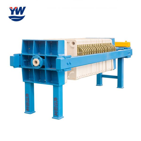 Small Manual Hydraulic Chamber Filter Press