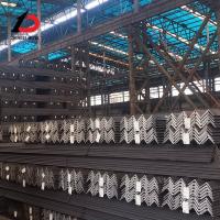 Haute usinabilité ASTM A36 A53 Q235 Q345 Acier à angle égal au carbone en fer galvanisé en forme de L