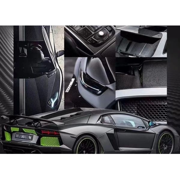 TPU Carbon Fiber Car Ppf Proteccion Headlight Tpu Film Car Paint Protection Film Tph Pro Colored Matte Ppf Self Healing