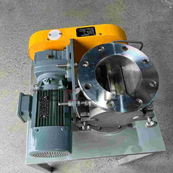 Válvula de alimentación rotativa de esclusa de aire de entrada de acero inoxidable para polvo de silicio de carbono de carbón