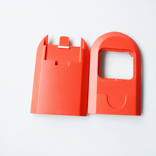 Moldeo por inyección plástico reverso de los productos plásticos superiores del hogar en color rojo