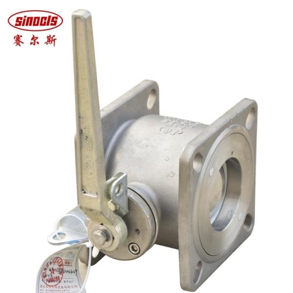 3 Inch Stainless Steel Square Ball Valve for Light Fuel Oil Direct and Affordable