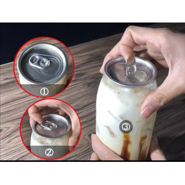 Печать консервных банок напитка логотипа 500ml 6CM BPA свободных пластиковых