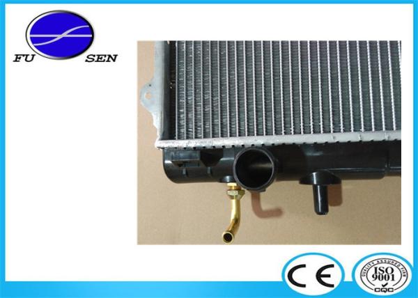 Water Cooled Hyundai Car Radiator For Hyundai TERRACAN 2.9D PA 510*568*26mm