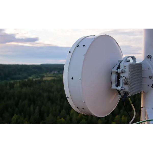 0.9m/3ft Standard Microwave Parabolic Antenna High Gain Communication For Long Range Transmission