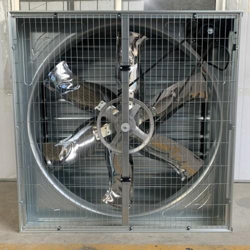 2025 Hot 1380mm Centrifugal Exhaust Fan for Greenhouse Poultry Electric Industrial with Push Pull ODM Customizable