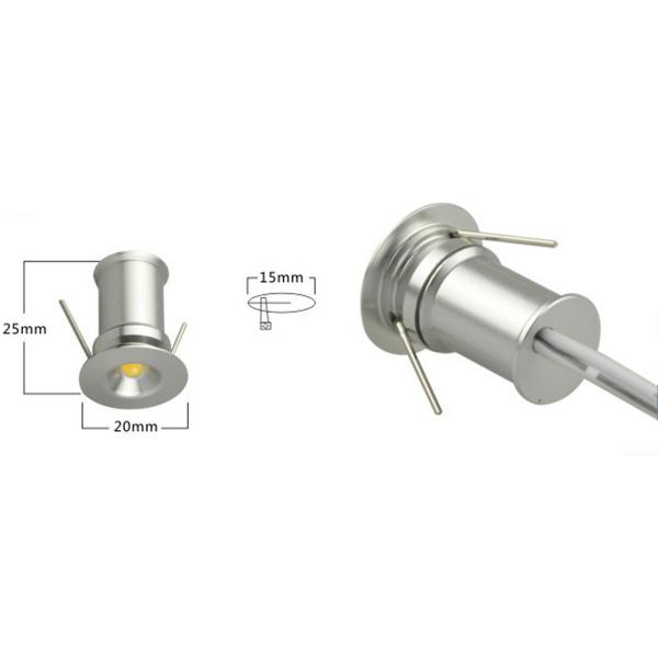 Мини СИД Dimmable вниз с фары СИД светов IP44