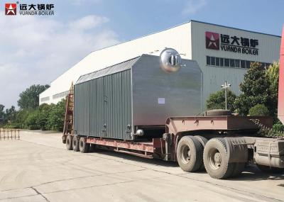 4 Ton Biomass Steam Boiler Rice Husk Fired Boiler Custom Color Fit Rice Factory