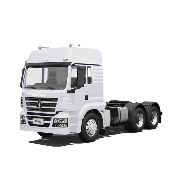 Nova marca Shacman 50 toneladas M3000 4X2 Semi Trailer Truck Tractor Head Truck