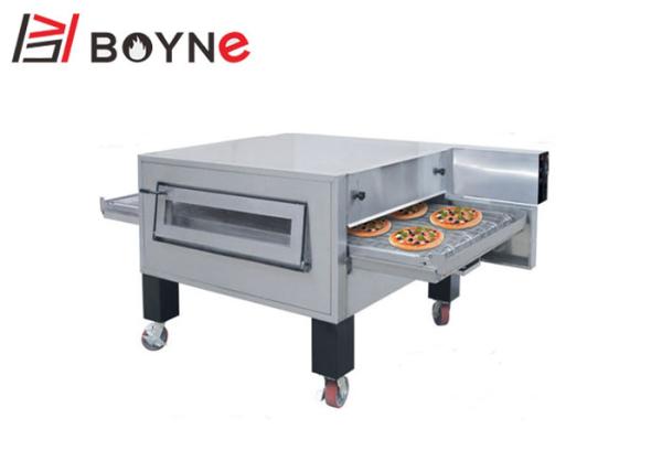 Electric Conveyor Commercial Pizza Oven Single Table Top 120~180 Pcs/Hour Hot Air