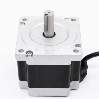 Professional Nema34 Stepper Motor for CNC Machine 4A/3A Current 80C Temperature Rise